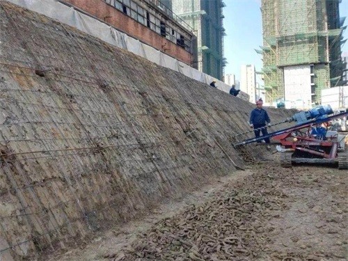 疏附建筑边坡支护
