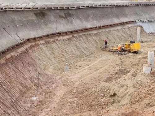 疏附基坑边坡加固